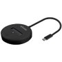 Aisens Dock USB-C para SSD M.2 SATA/NVMe ASUC-M2D013-BK Negro